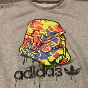 ADIDAS STARWARS SWEATSHIRT💫